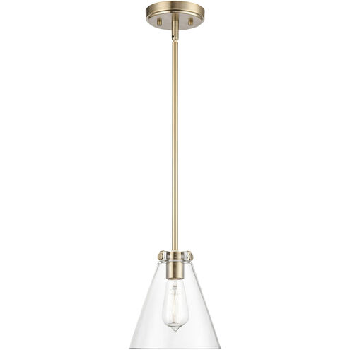 Aliza 1 Light 7.75 inch Modern Gold Indoor Pendant Ceiling Light